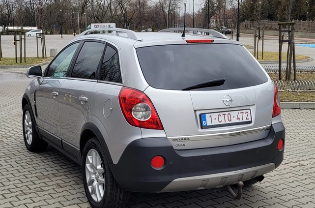 Opel Antara cena 24900 przebieg: 154000, rok produkcji 2009 z Płock małe 667